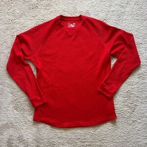 Mens thermal loose fit shirt